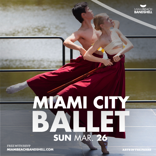 Arts in the Parks: Miami City Ballet