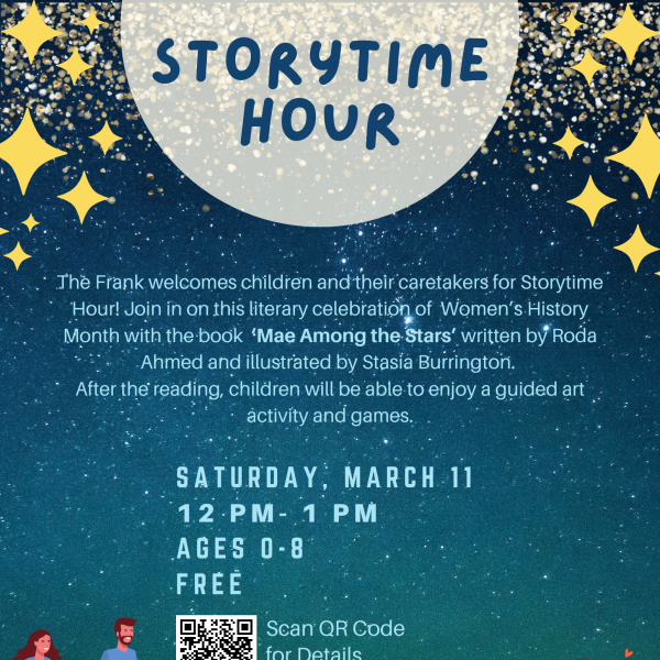 Kid's Corner @ The Frank: Storytime Hour