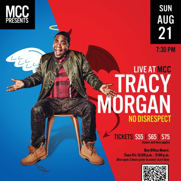 Tracy Morgan- No Disrespect