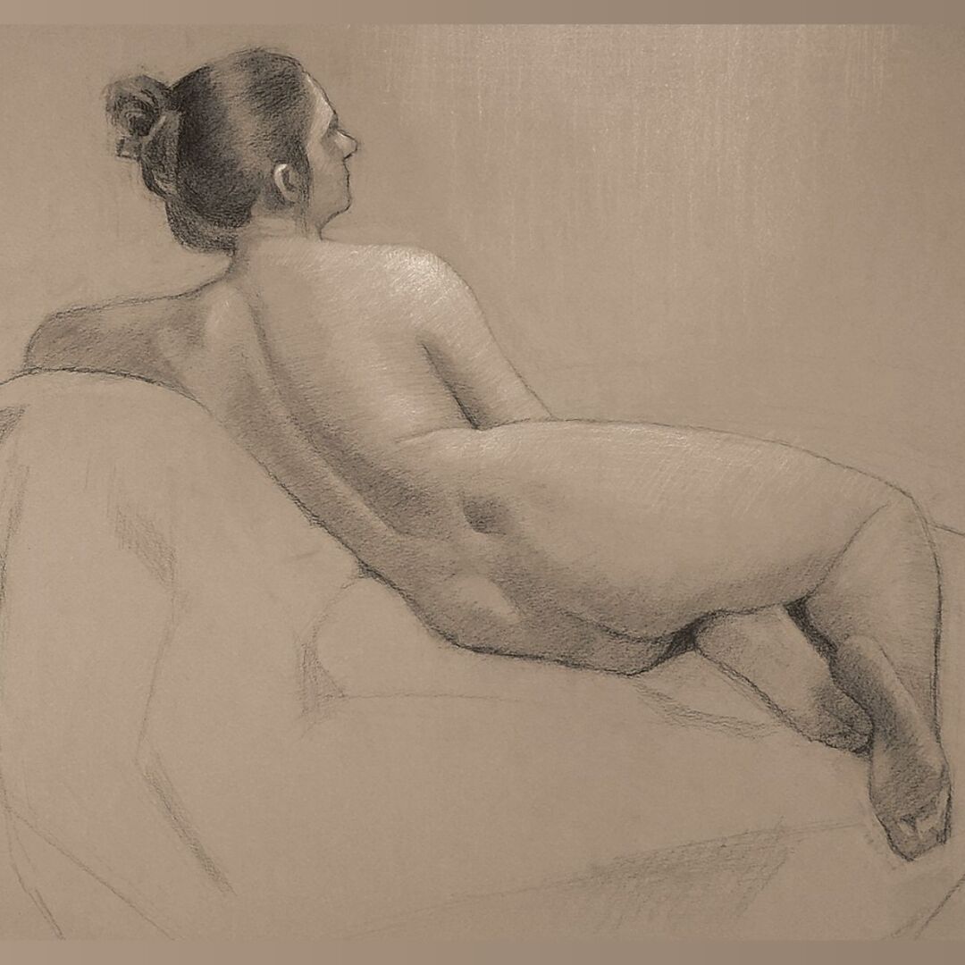 Figure Drawing with Zoe Papas