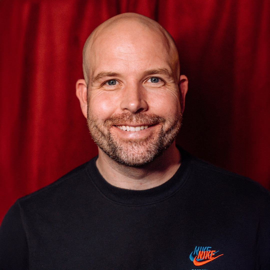 Comedian Daniel Van Kirk Box 2.0