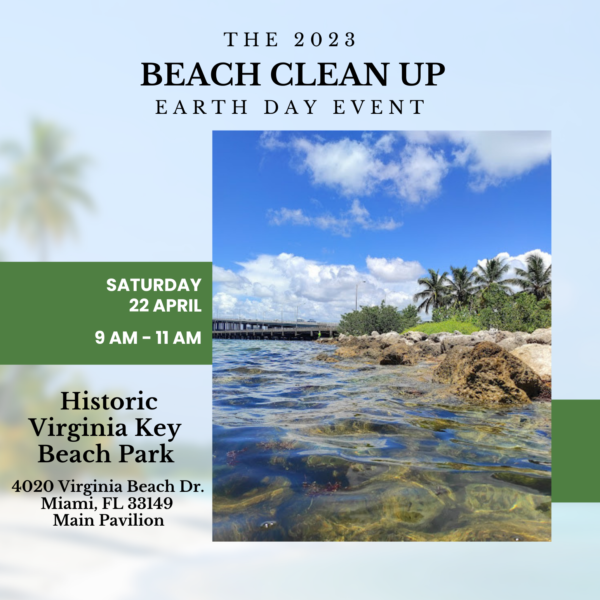 Earth Day Beach Cleanup at HVKBP