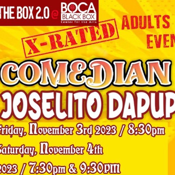 Comedian Joselito DaPuppet: X-Rated Adults ONLY Event