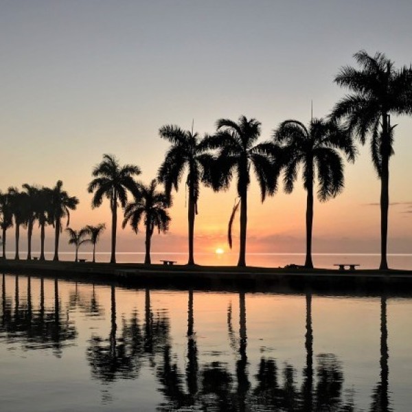 Sunrise Photography at Deering Estate