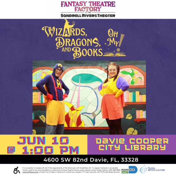 Wizards and Dragons, and Books, OH MY!