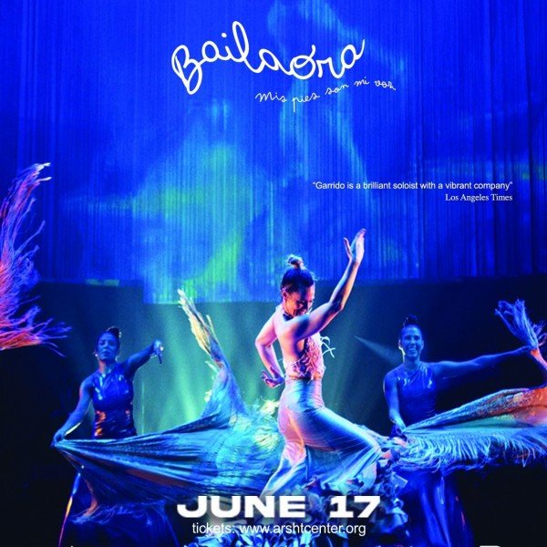 Siudy Flamenco 2023 World Tour "Bailaora Mis Pies Son Mi Voz"