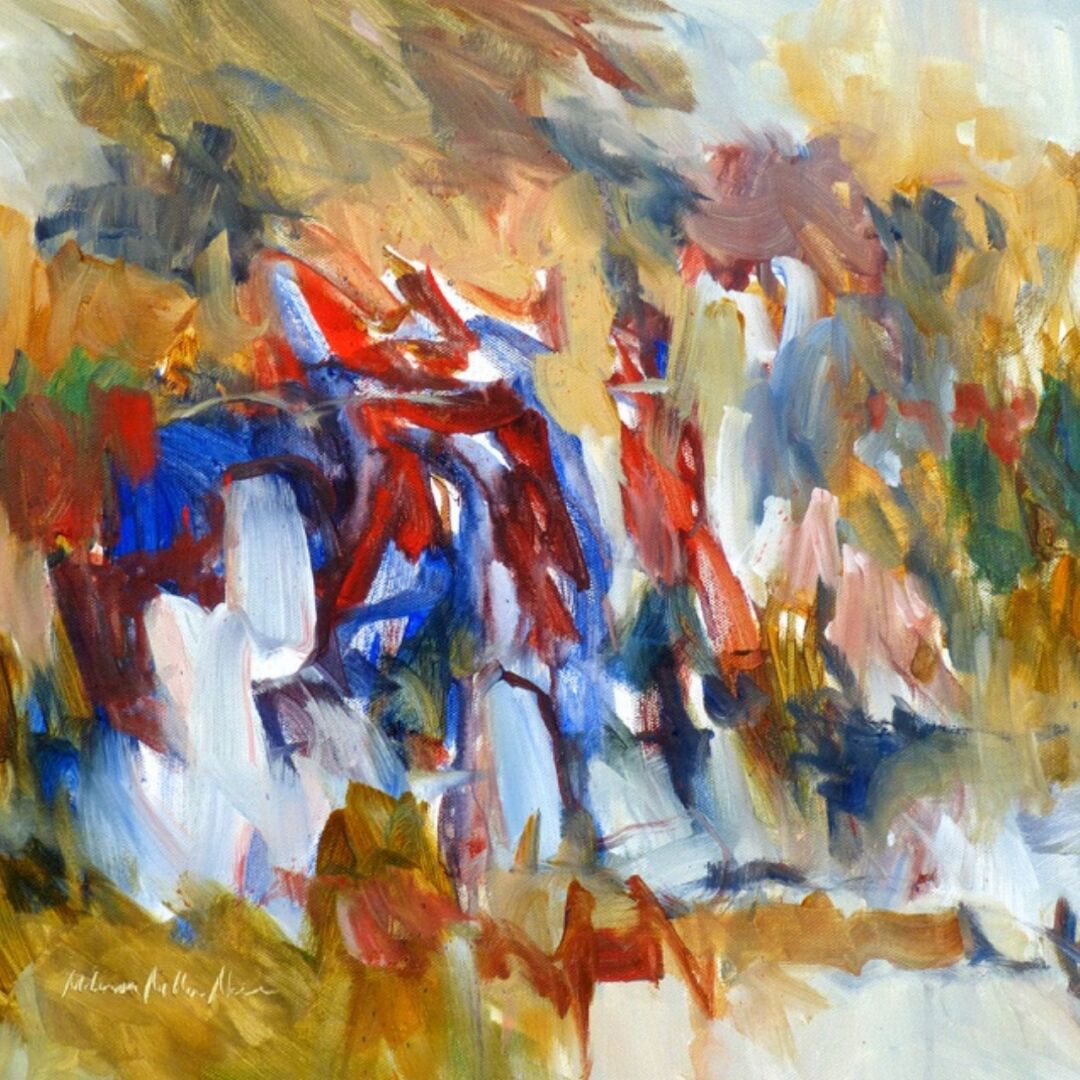 PT458 Open Painting Night With Melissa Miller Nece