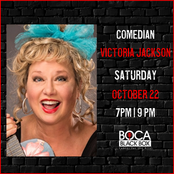 SNL Comedian Victoria Jackson