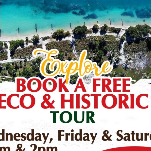 FREE Eco-History Tours