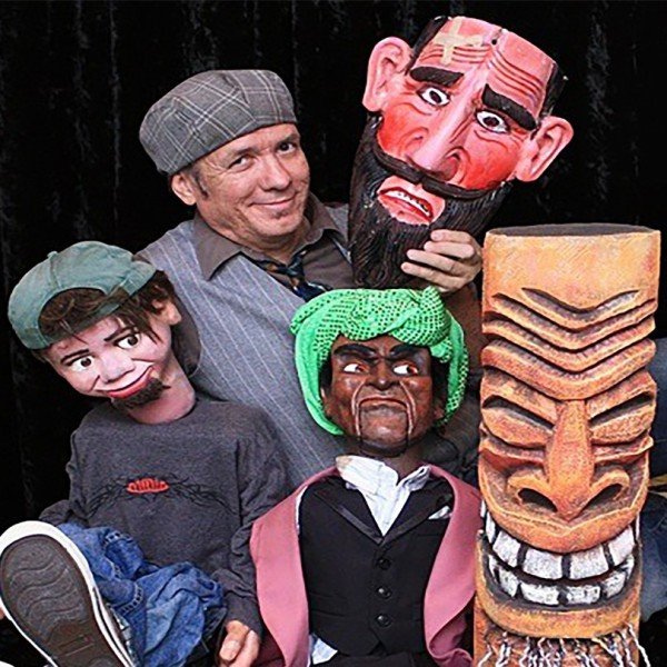 Comedian Ventriloquist Peter Hefty