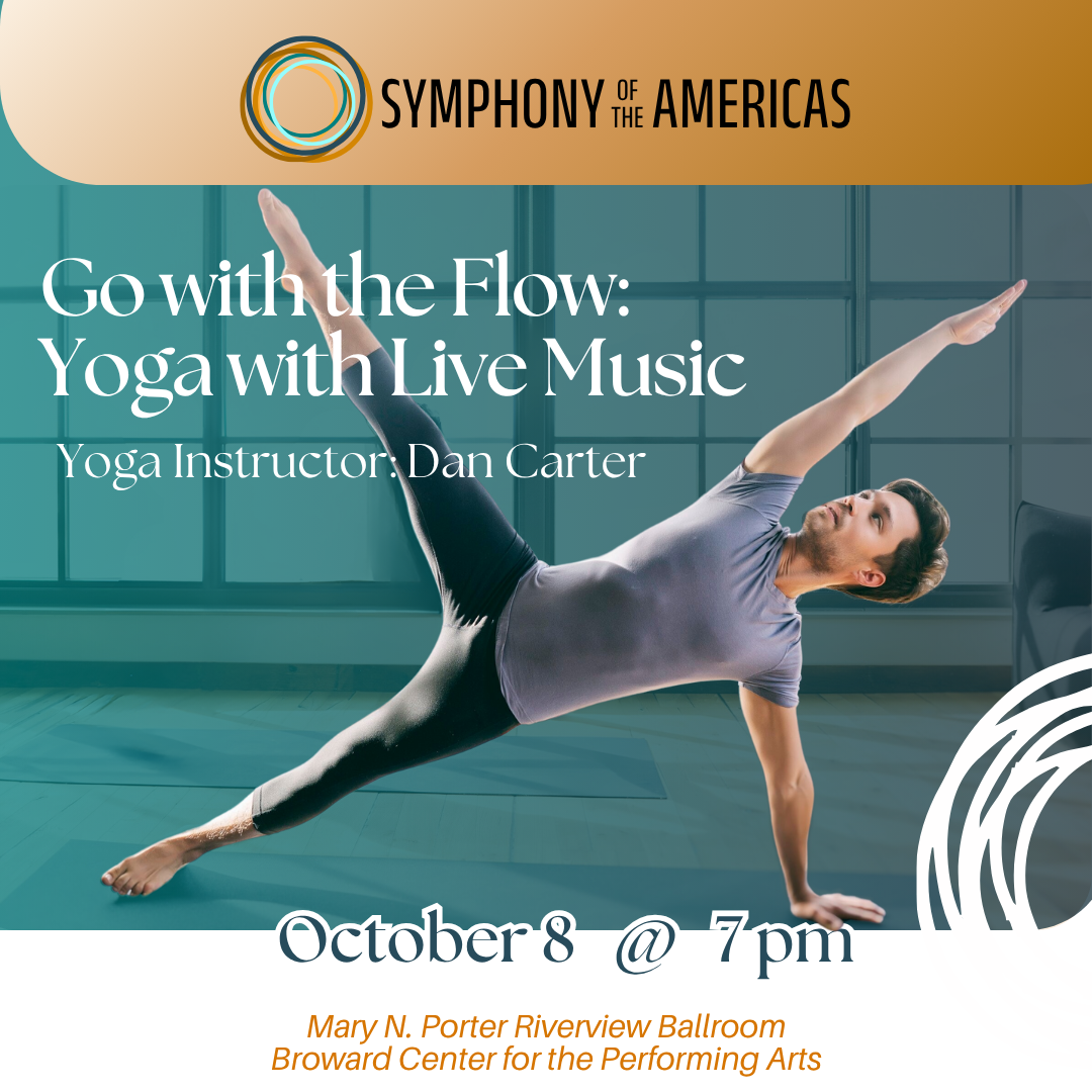 Go with the Flow: Yoga with Live Music