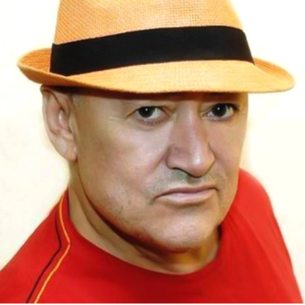 Comedian Angel Salazar at Box 2.0