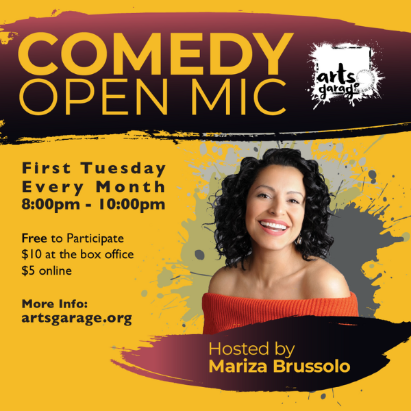 Comedy Open Mic Night