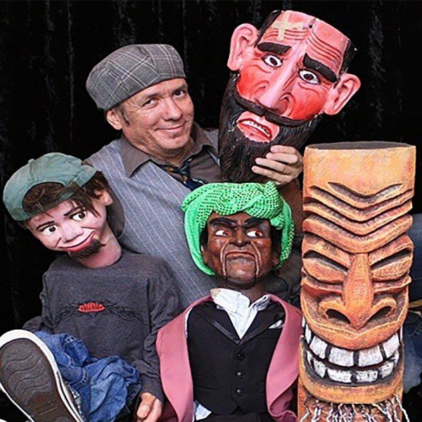 Comedian Ventriloquist Peter Hefty @ The Box 2.0