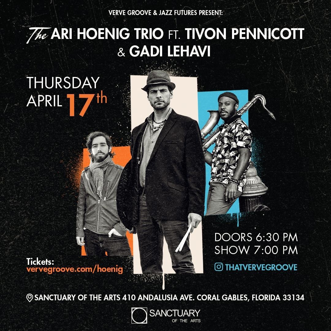 The Ari Hoenig Trio