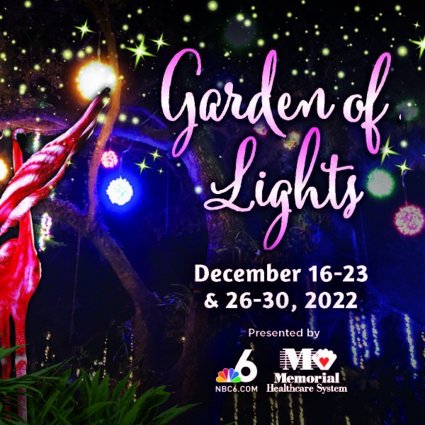 Flamingo Gardens Garden of Lights