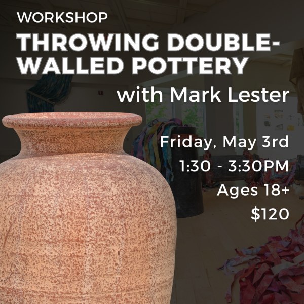 Throwing Double Walled Pottery Featuring Mark Lester