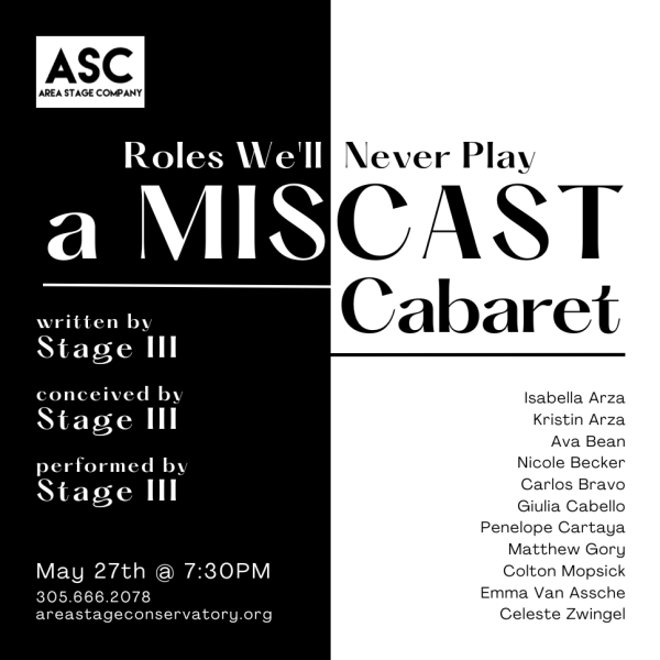 Roles We'll Never Play: A Miscast Cabaret