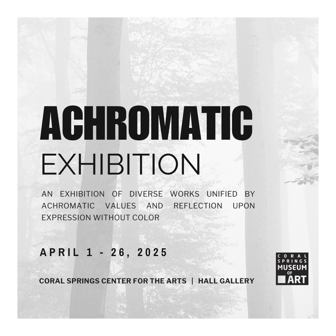 Opening Reception | Achromatic Exhibition