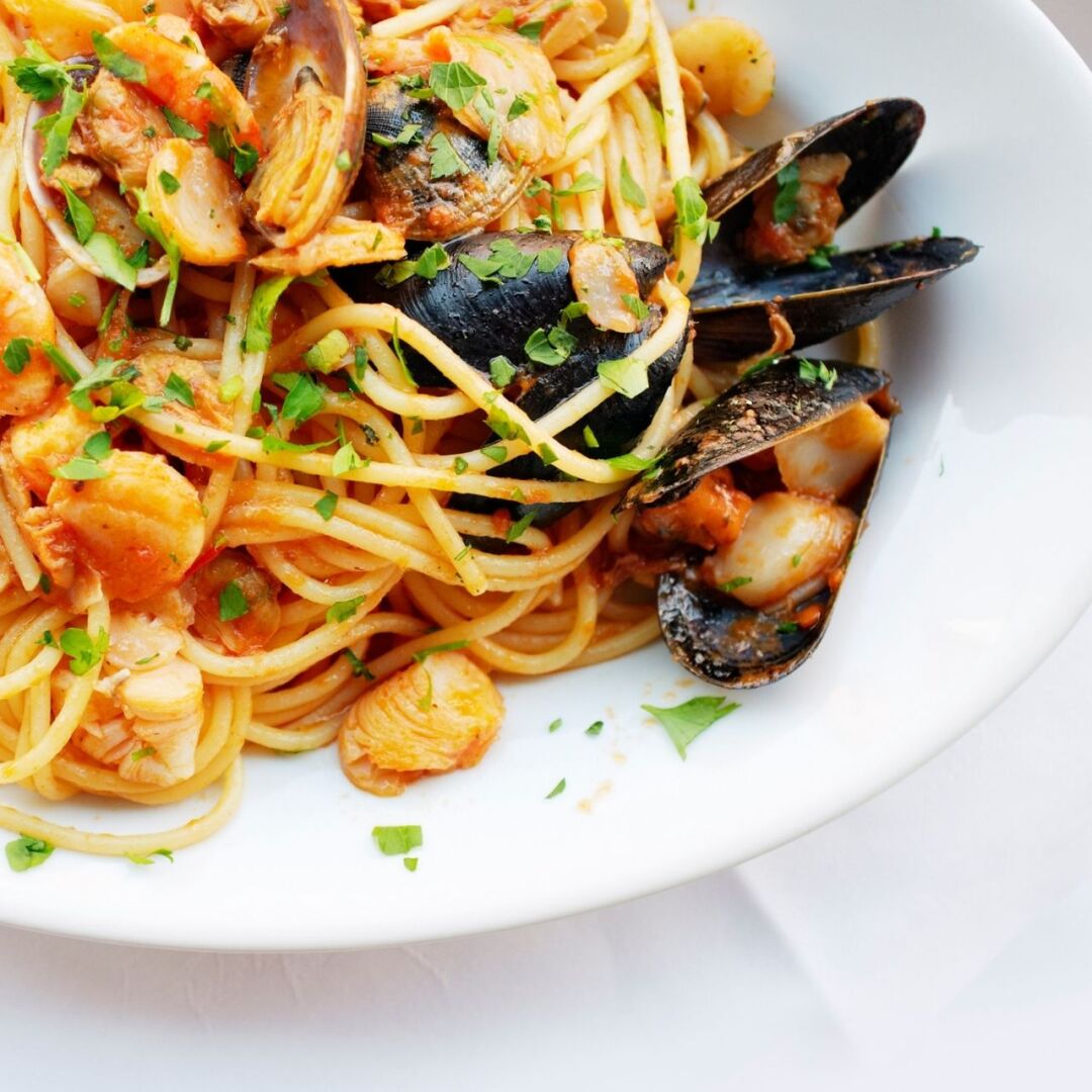 Seafood Frutti Di Mare with Chef Tara Valle