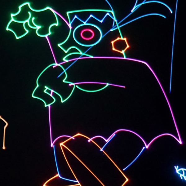 Laser Evening