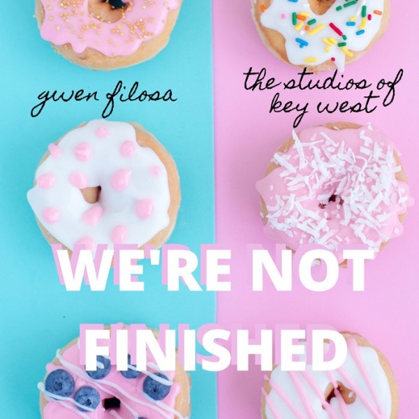 We’re Not Finished Podcast