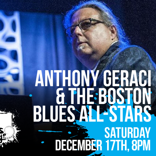 Anthony Geraci & The Boston Blues All-Stars