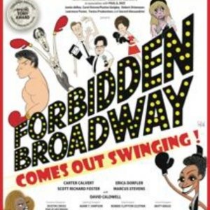 FORBIDDEN BROADWAY COMES OUT SWINGING