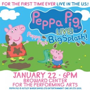 PEPPA PIG LIVE!