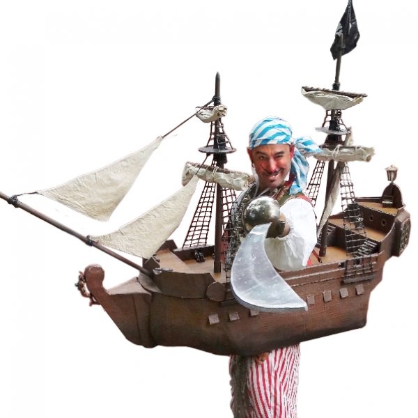 Pirate School: The Science of Pirates! - Smart Stage Matinee Series