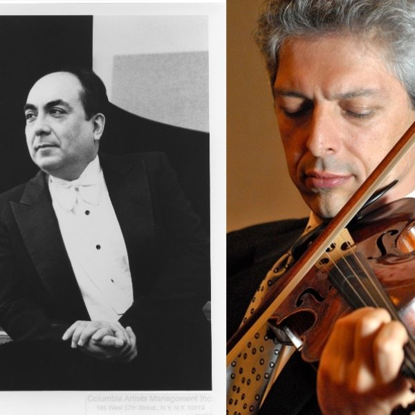 Pianist Walter Ponce & Violinist Gary Levinson: Bach, Beethoven & Brahms