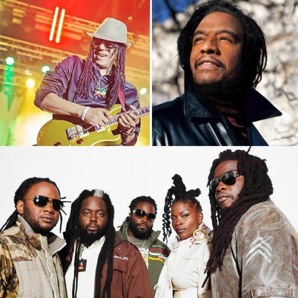 Morgan Heritage with Maxi Priest and Junior Marvin's Wailers