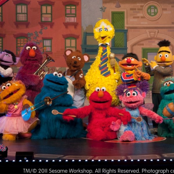 Sesame Street Live: Elmo Makes Music - Smart Stage Matinee