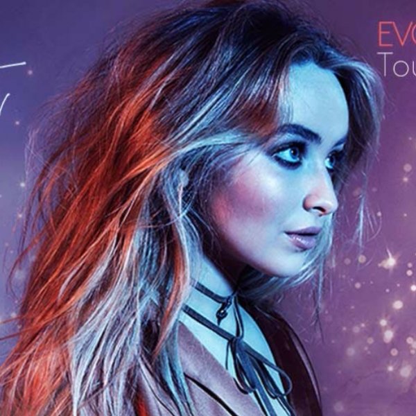 Sabrina Carpenter with Harletson