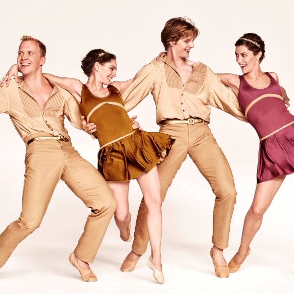 Twyla Tharp 50th Anniversary Tour