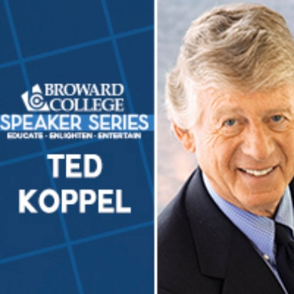 Broward College Speaker Series: Ted Koppel