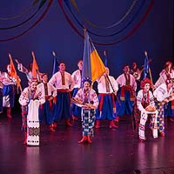 The 2th Annual Ukrainian Montage