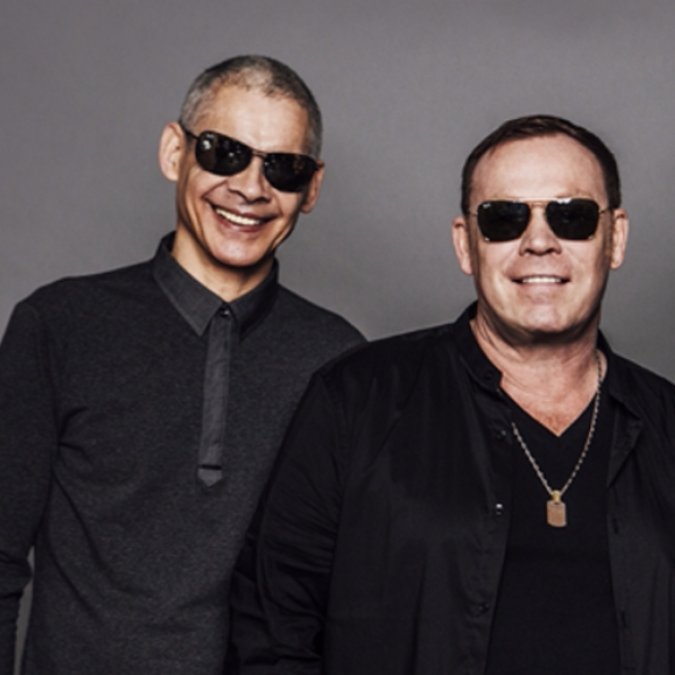 UB40 Legends Ali, Astro & Mickey