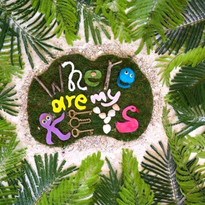 Where Are My Keys - Art Basel Edition