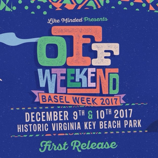 OFF Weekend - Basel Week 2017