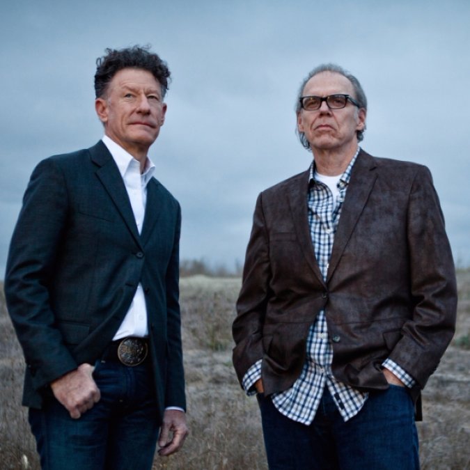 An Acoustic Evening with Lyle Lovett & John Hiatt