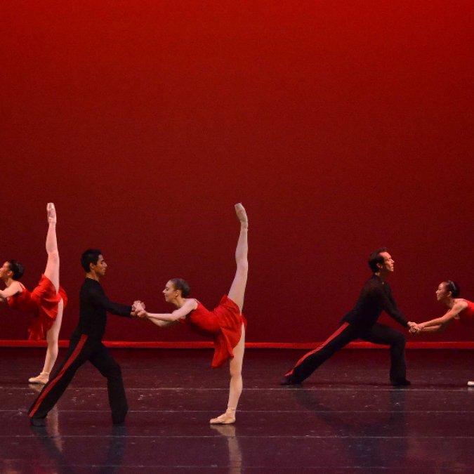 Arts Ballet Theatre Of Florida: Harlequinade/Tribute To Marius Petipa