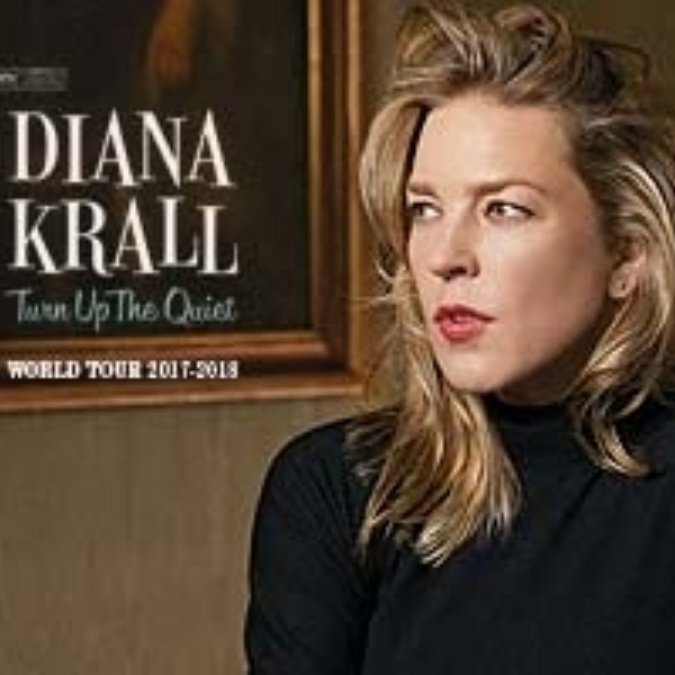 Diana Krall: Turn Up The Quiet World Tour 2017-2018