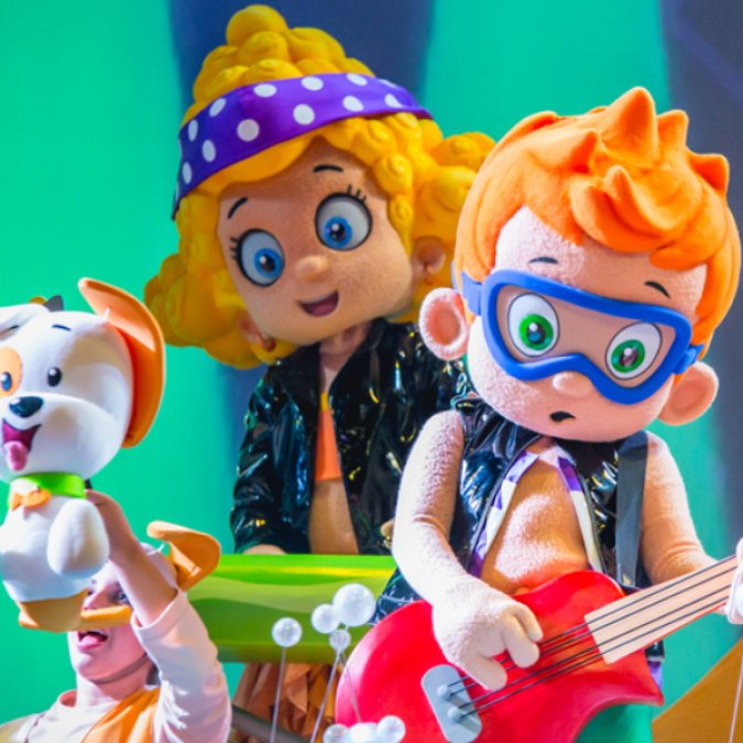 Bubble Guppies Live:"Ready To Rock"