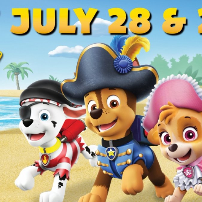 Paw Patrol Live! The Great Pirate Adventure