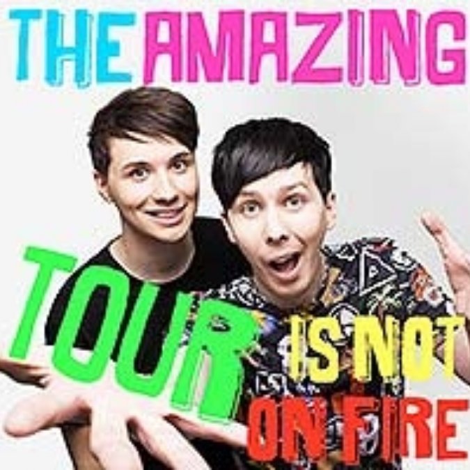 Dan And Phil 2018 World Tour-Interactive Introverts