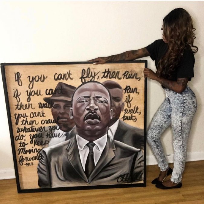 Solo Exhibit - Meet the Artist - Stina Aleah