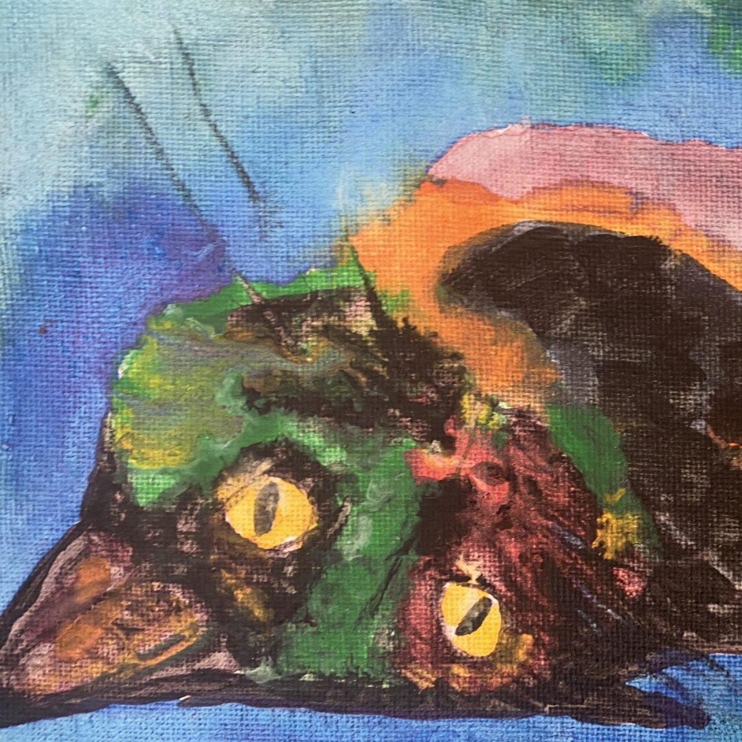 W-PT803 Colorful Pet Portraits with Shawn Dell Joyce