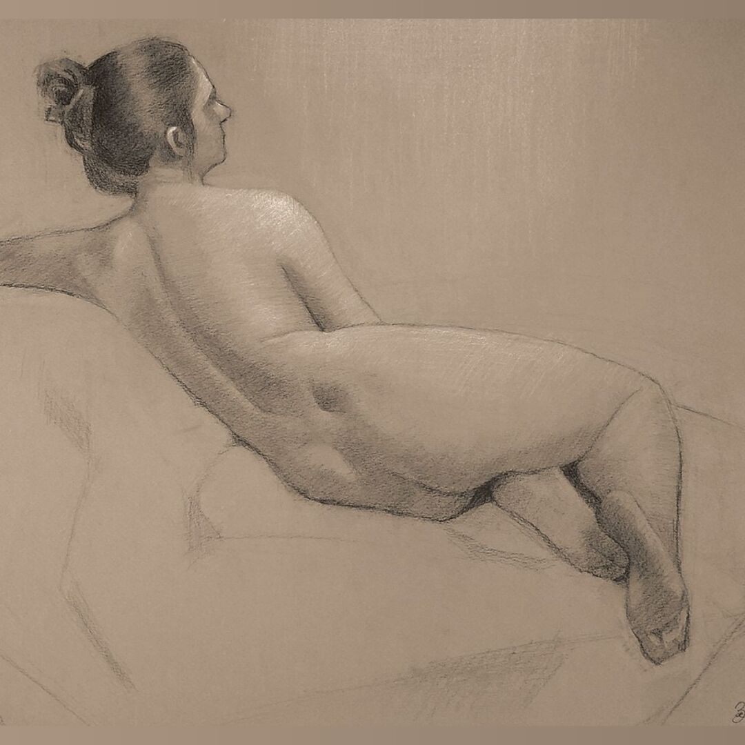 DR145 Figure Drawing with Zoe Papas