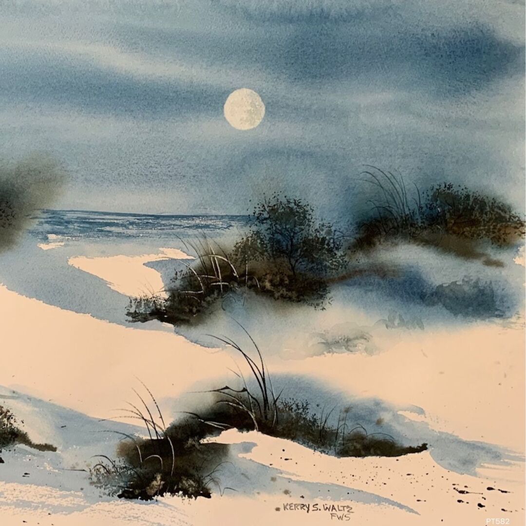 Intermediate Watercolor With Kerry Stratton Waltz